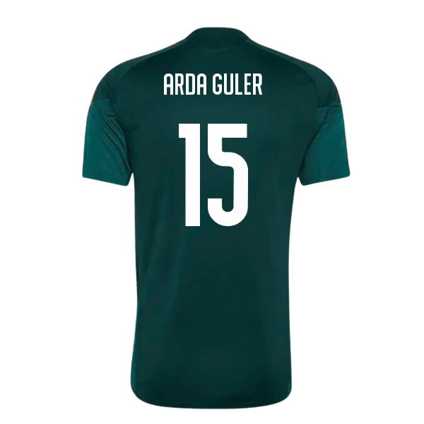 2026-2027 Real Madrid Training Jersey (Aurora Ivy) (Arda Guler 15)