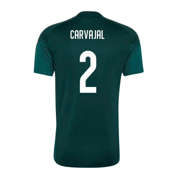 2026-2027 Real Madrid Training Jersey (Aurora Ivy) (Carvajal 2)
