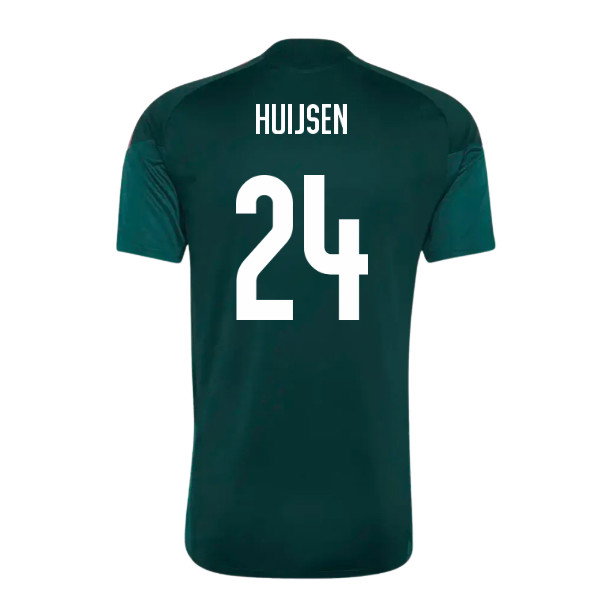 2026-2027 Real Madrid Training Jersey (Aurora Ivy) (Huijsen 24)