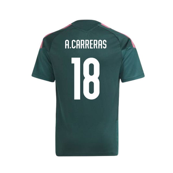 2026-2027 Real Madrid Training Jersey (Aurora Ivy) - Kids (A.Carreras 18)