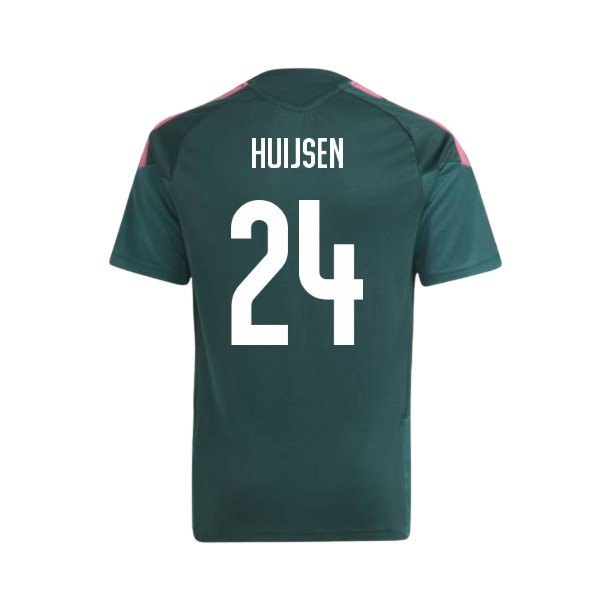 2026-2027 Real Madrid Training Jersey (Aurora Ivy) - Kids (Huijsen 24)