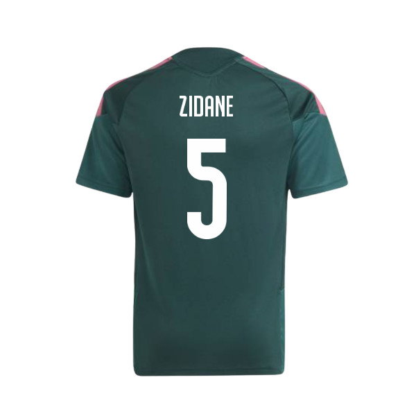 2026-2027 Real Madrid Training Jersey (Aurora Ivy) - Kids (Zidane 5)