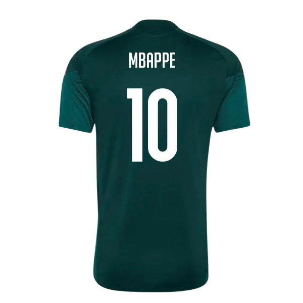 2026-2027 Real Madrid Training Jersey (Aurora Ivy) (Mbappe 10)