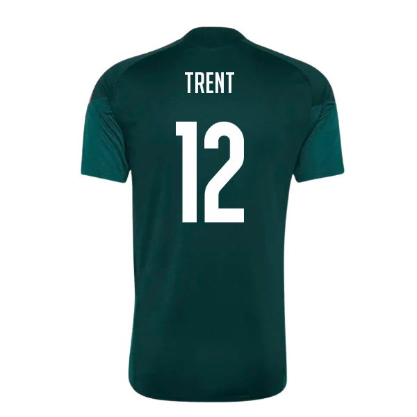 2026-2027 Real Madrid Training Jersey (Aurora Ivy) (Trent 12)
