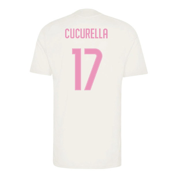 2026-2027 Real Madrid Training Jersey (Ivory) (Cucurella 17)