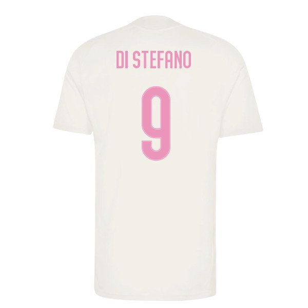 2026-2027 Real Madrid Training Jersey (Ivory) (Di Stefano 9)