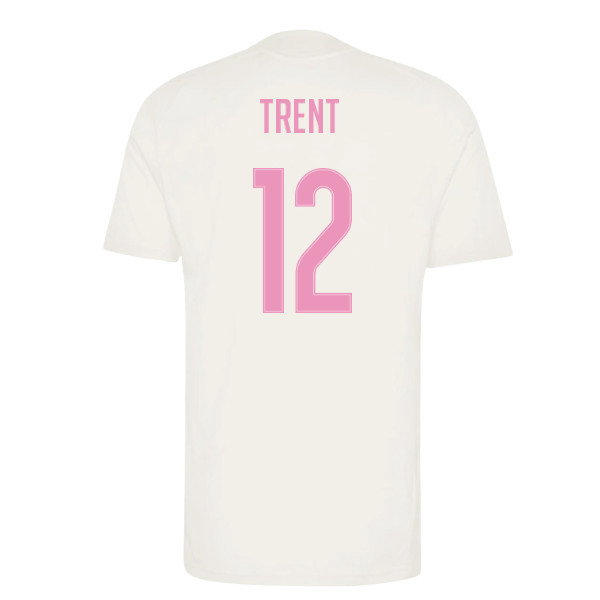 2026-2027 Real Madrid Training Jersey (Ivory) (Trent 12)