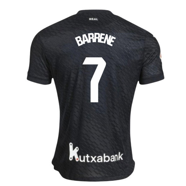 2026-2027 Real Sociedad Away Shirt (Barrene 7)