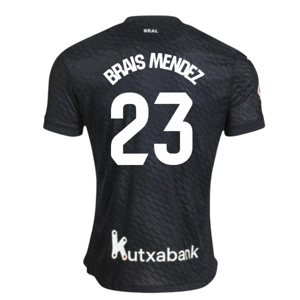 2026-2027 Real Sociedad Away Shirt (Brais Mendez 23)