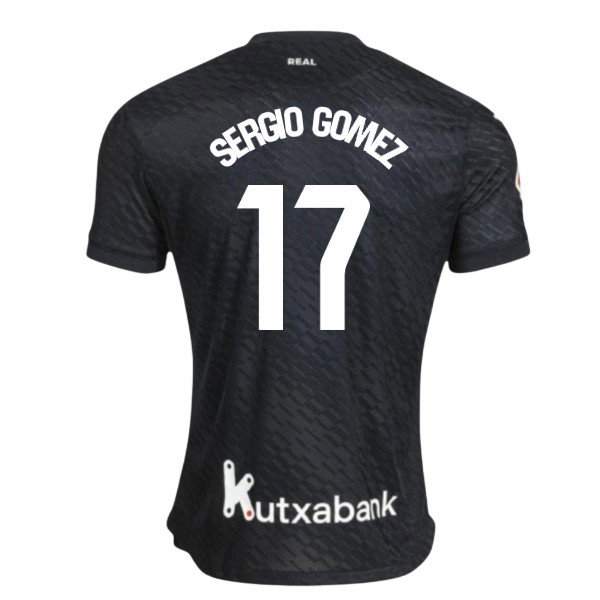 2026-2027 Real Sociedad Away Shirt (Sergio Gomez 17)