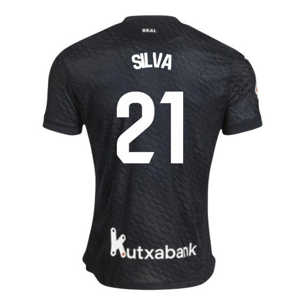 2026-2027 Real Sociedad Away Shirt (Silva 21)