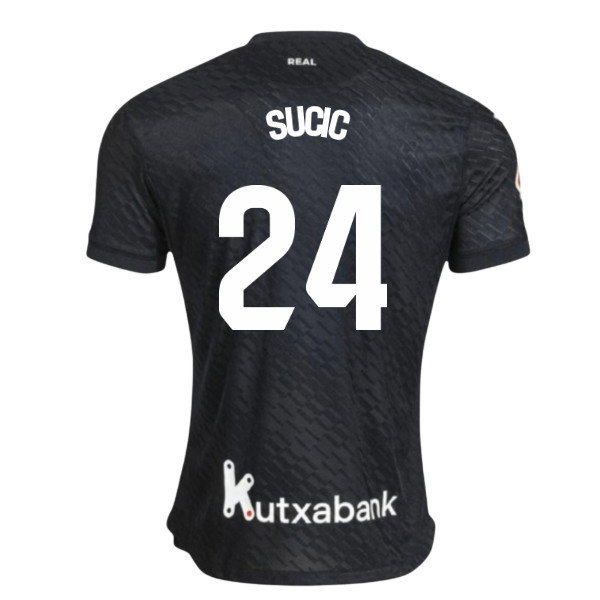 2026-2027 Real Sociedad Away Shirt (Sucic 24)