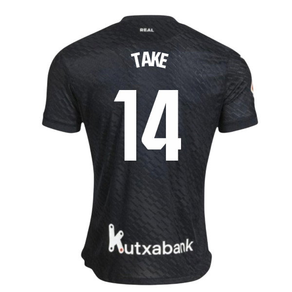 2026-2027 Real Sociedad Away Shirt (Take 14)