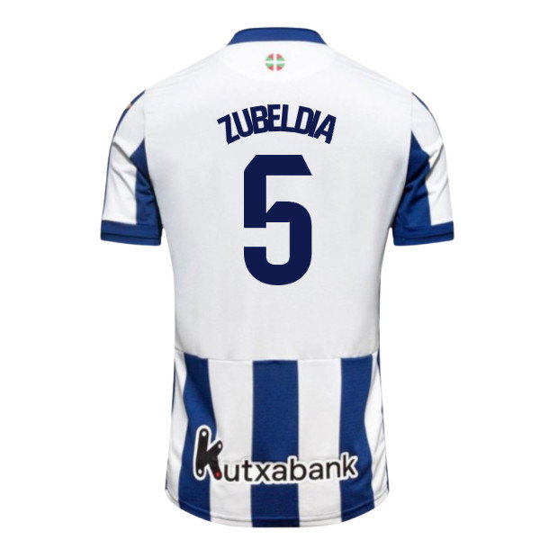 2026-2027 Real Sociedad Home Shirt (Zubeldia 5)