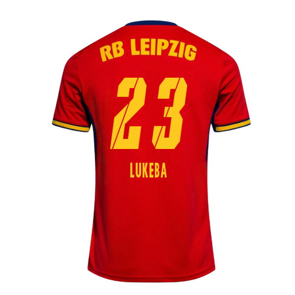2026-2027 Red Bull Leipzig Away Shirt (Kids) (Lukeba 23)