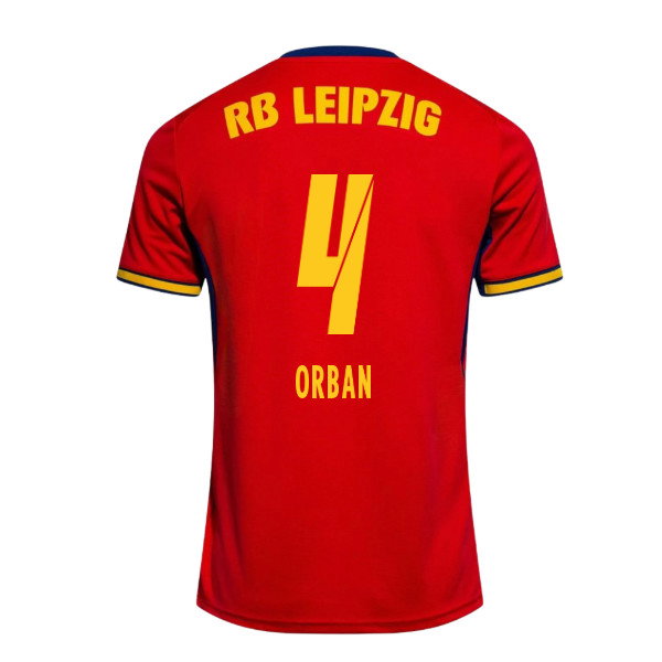 2026-2027 Red Bull Leipzig Away Shirt (Kids) (Orban 4)
