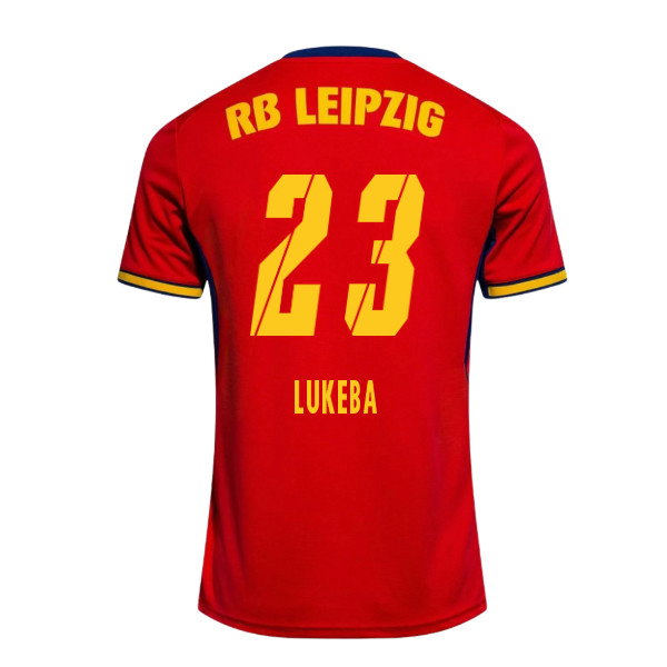 2026-2027 Red Bull Leipzig Away Shirt (Lukeba 23)