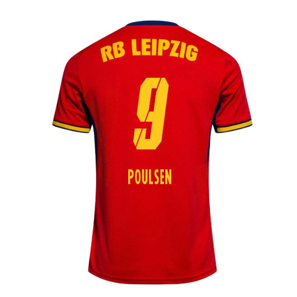 2026-2027 Red Bull Leipzig Away Shirt (Poulsen 9)