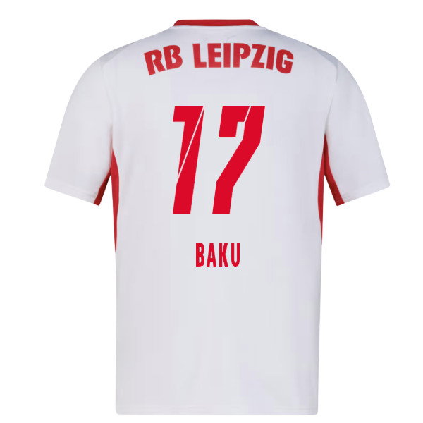 2026-2027 Red Bull Leipzig Home Shirt (Baku 17)