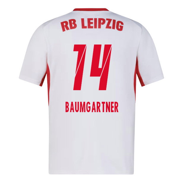2026-2027 Red Bull Leipzig Home Shirt (Baumgartner 14)
