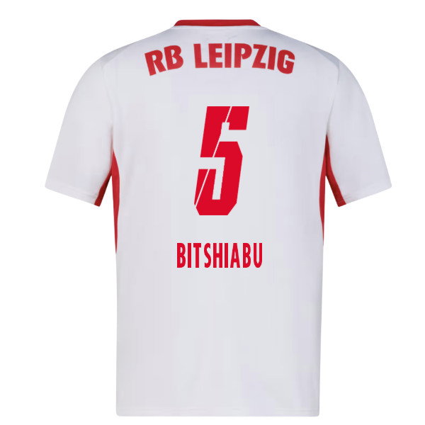 2026-2027 Red Bull Leipzig Home Shirt (Bitshiabu 5)