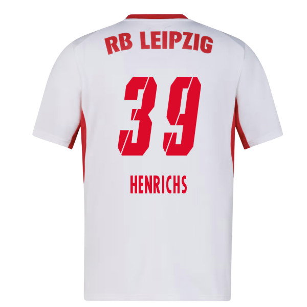 2026-2027 Red Bull Leipzig Home Shirt (Henrichs 39)