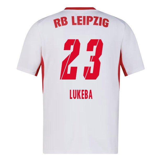 2026-2027 Red Bull Leipzig Home Shirt (Lukeba 23)