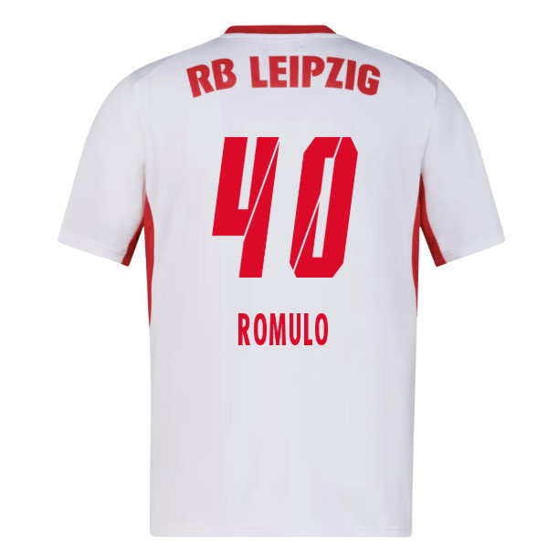 2026-2027 Red Bull Leipzig Home Shirt (Romulo 40)