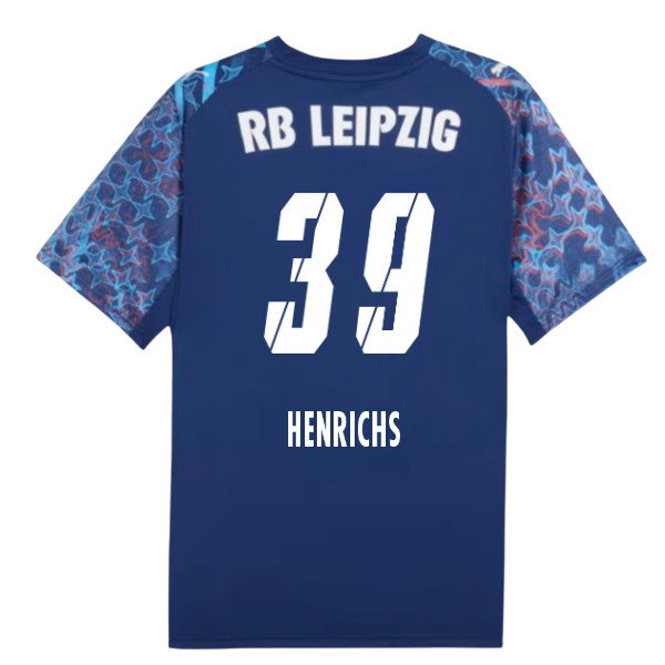 2026-2027 Red Bull Leipzig Third Shirt (Henrichs 39)