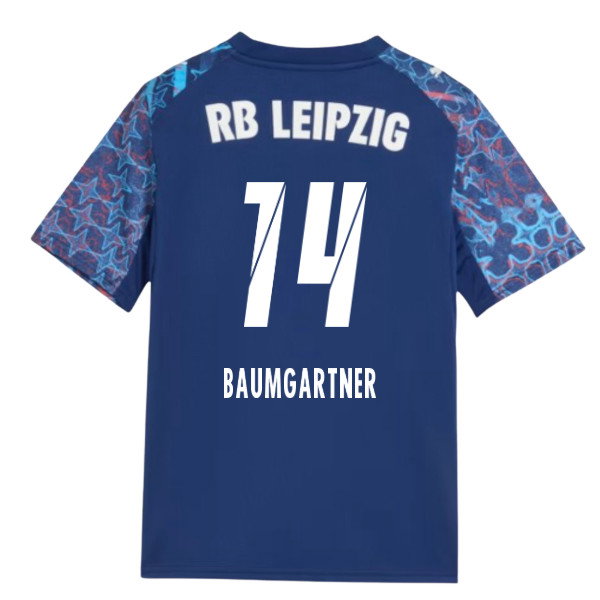 2026-2027 Red Bull Leipzig Third Shirt (Kids) (Baumgartner 14)