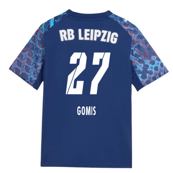 2026-2027 Red Bull Leipzig Third Shirt (Kids) (Gomis 27)