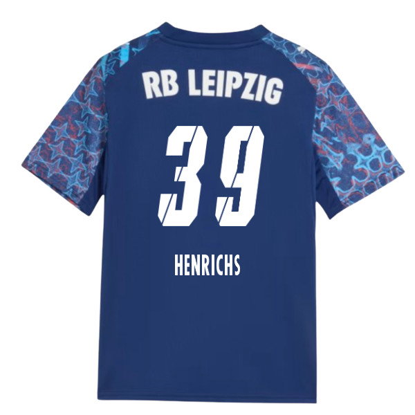2026-2027 Red Bull Leipzig Third Shirt (Kids) (Henrichs 39)