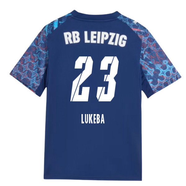 2026-2027 Red Bull Leipzig Third Shirt (Kids) (Lukeba 23)