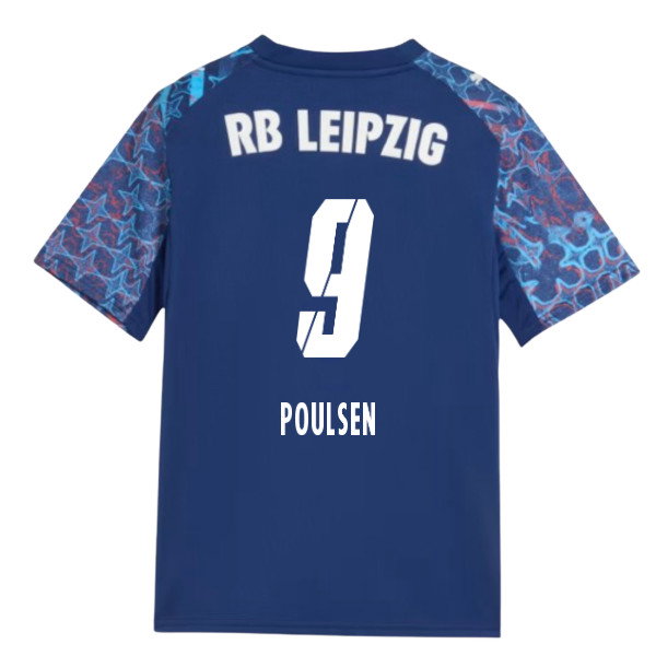 2026-2027 Red Bull Leipzig Third Shirt (Kids) (Poulsen 9)