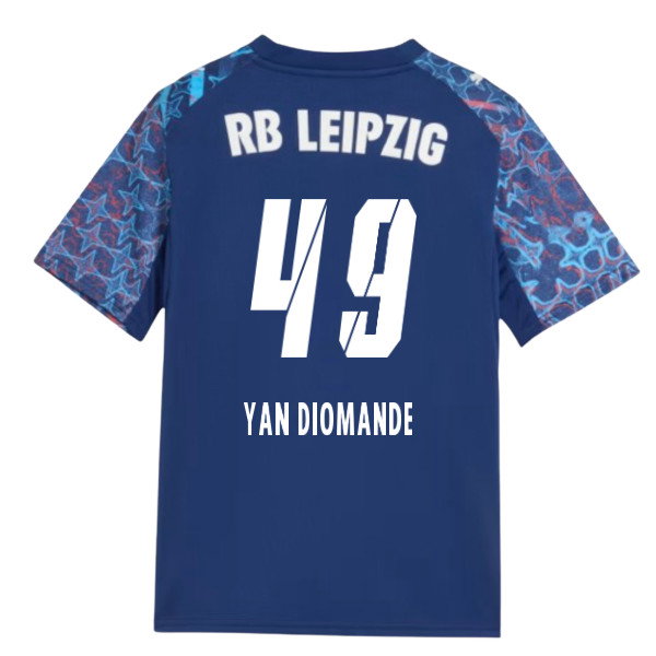 2026-2027 Red Bull Leipzig Third Shirt (Kids) (Yan Diomande 49)