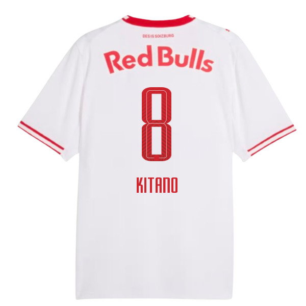 2026-2027 Red Bull Salzburg Home Shirt (Kitano 8)