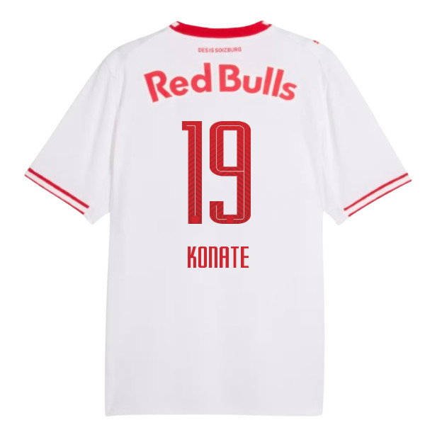 2026-2027 Red Bull Salzburg Home Shirt (Konate 19)