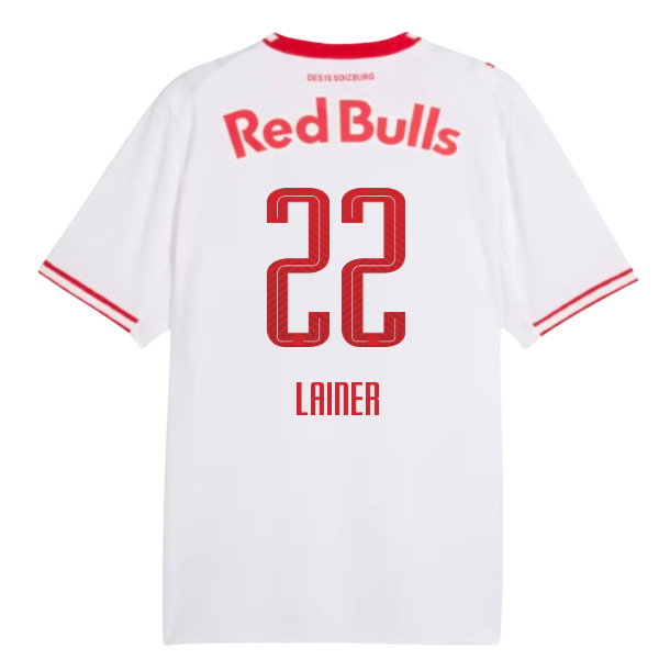 2026-2027 Red Bull Salzburg Home Shirt (Lainer 22)