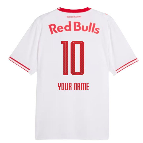 2026-2027 Red Bull Salzburg Home Shirt (Your Name)
