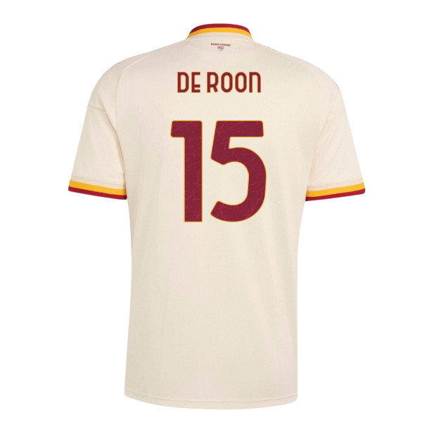 2026-2027 Roma Away Shirt (De Roon 15)