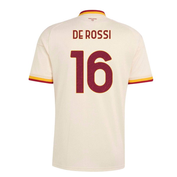 2026-2027 Roma Away Shirt (De Rossi 16)