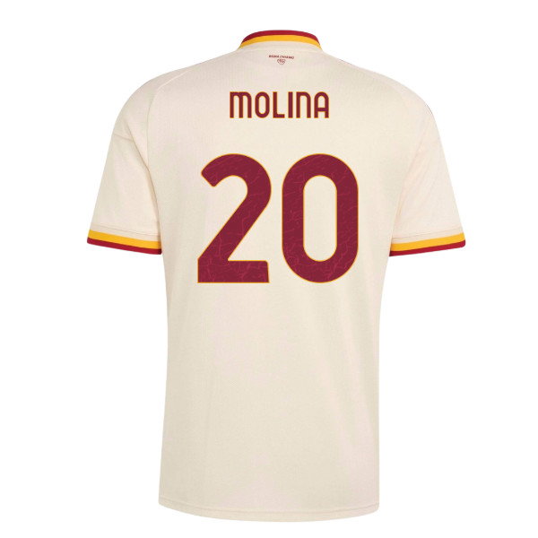 2026-2027 Roma Away Shirt (Molina 20)