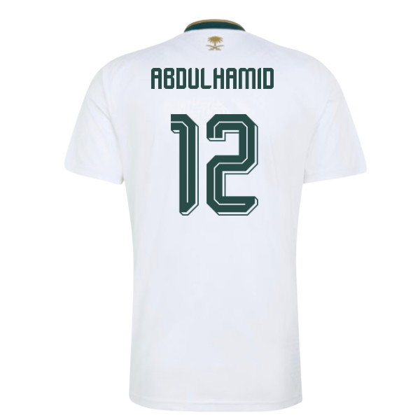2026-2027 Saudi Arabia Away Shirt (Abdulhamid 12)