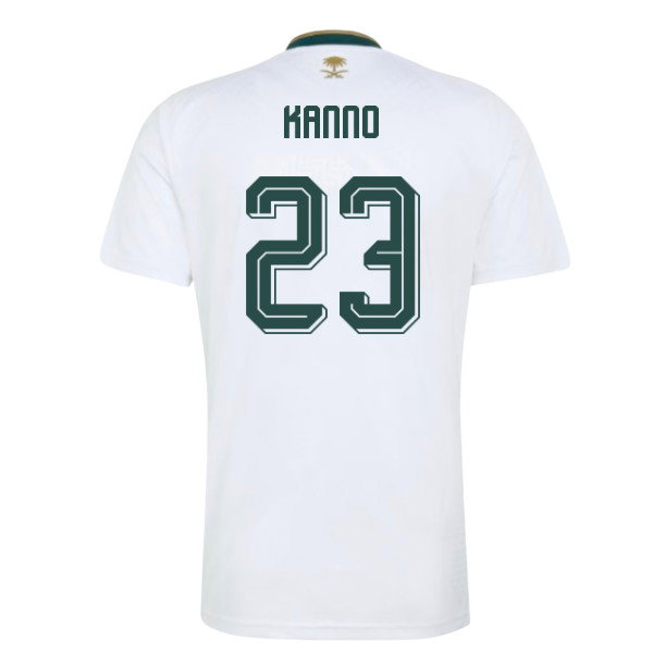 2026-2027 Saudi Arabia Away Shirt (Kanno 23)