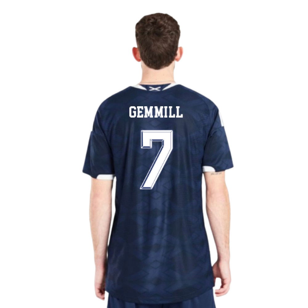 2026-2027 Scotland Authentic Match Home Shirt (Gemmill 7)