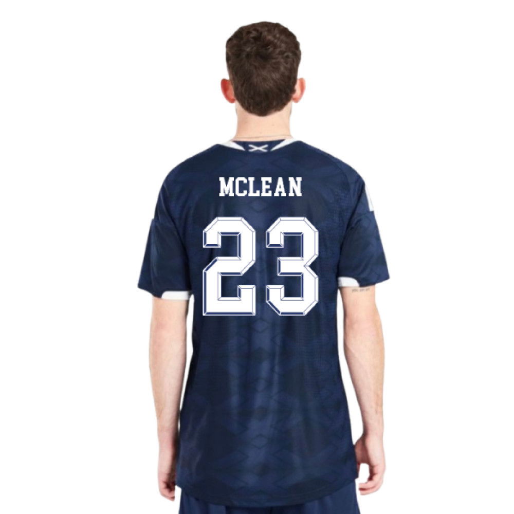 2026-2027 Scotland Authentic Match Home Shirt (Mclean 23)