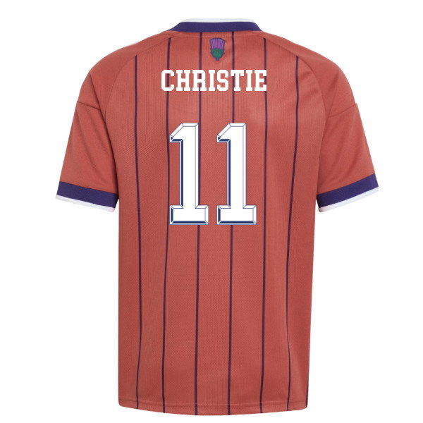 2026-2027 Scotland Away Mini Kit (Christie 11)