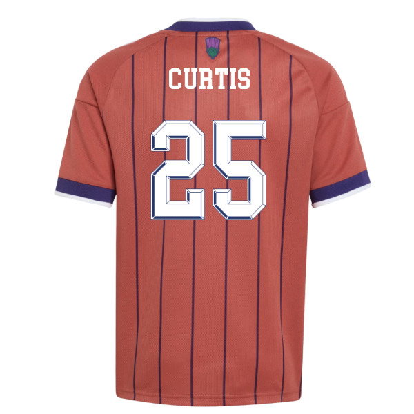 2026-2027 Scotland Away Mini Kit (Curtis 25)