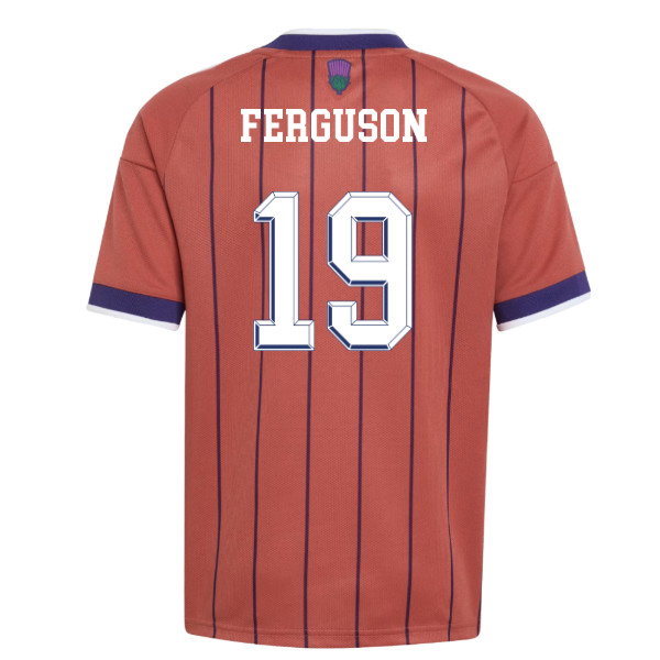 2026-2027 Scotland Away Mini Kit (Ferguson 19)