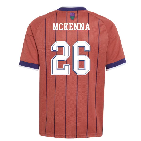 2026-2027 Scotland Away Mini Kit (McKenna 26)